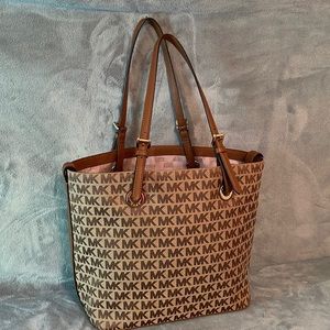 Michael Kors Canvas Tote